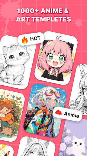 Draw Anime Pro screenshot 3