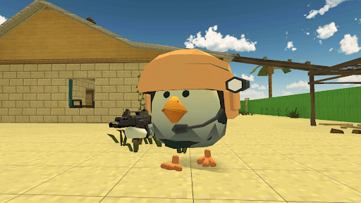 Chicken Gun - Dinero ilimitado screenshot 4