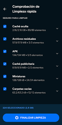 Avast Cleanup Pro - limpiador screenshot 5