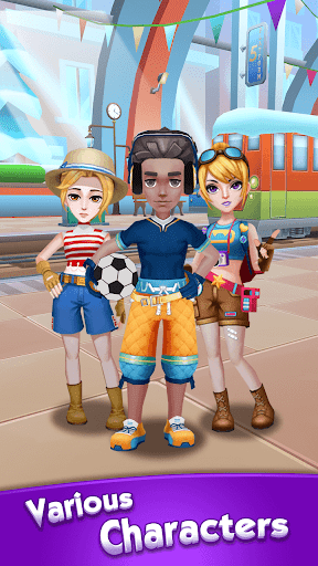Subway Princess Runner - Monedas ilimitadas screenshot 3