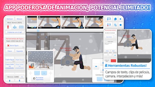 Stick Nodes Pro - Animador screenshot 1