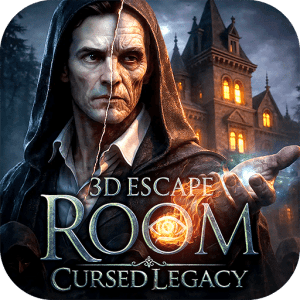 3D Escape Room Cursed Legacy icon