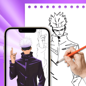 Draw Anime Pro icon