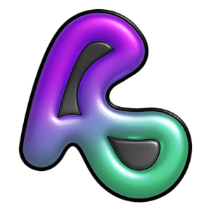 Iris Dark - 3D App Icons icon