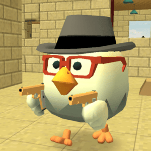 Chicken Gun - Dinero ilimitado icon