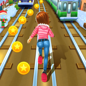 Subway Princess Runner - Monedas ilimitadas icon