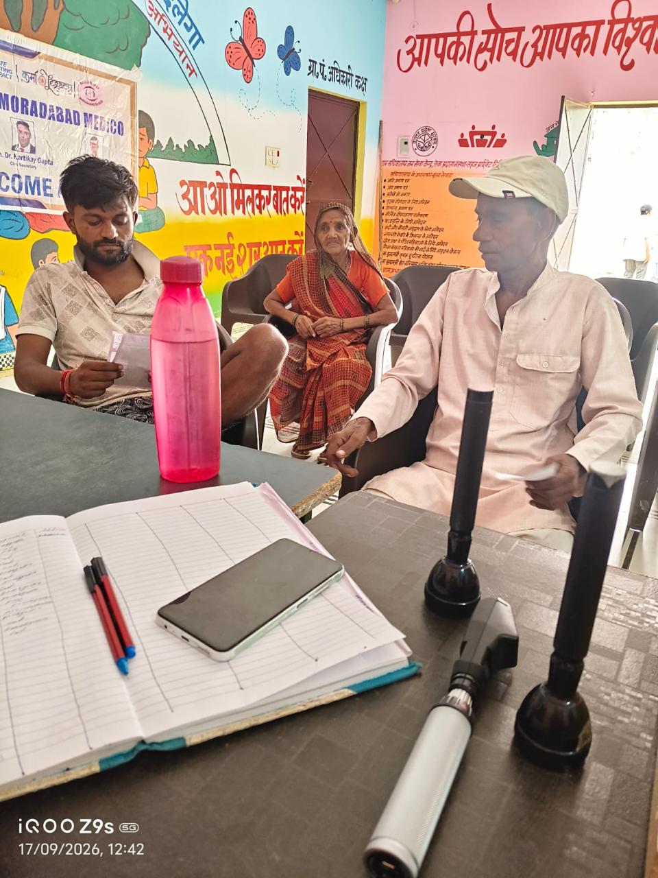 Healthcare Team Serving the Community