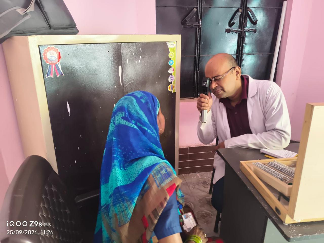 Health Screening and Consultation Session