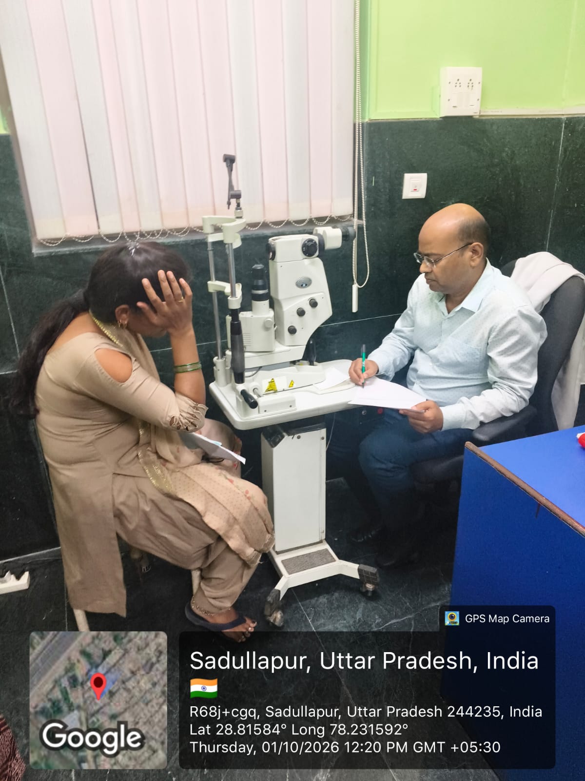 Mobile Medical Unit & Village Diagnostic Camp