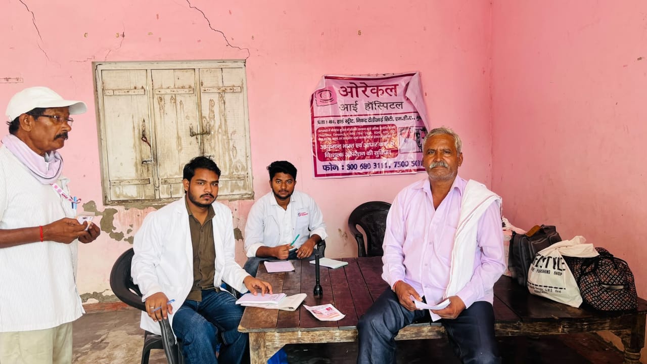 Free Cataract Surgery Selection & Medical Check