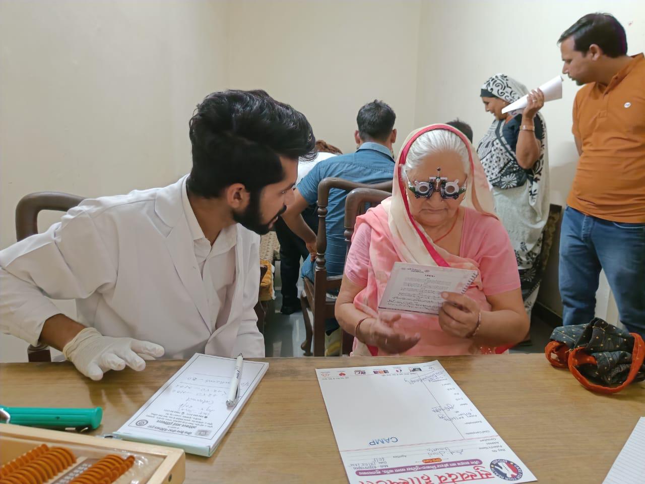 Pratha Health Care Medical Outreach & Eye Examination Camp