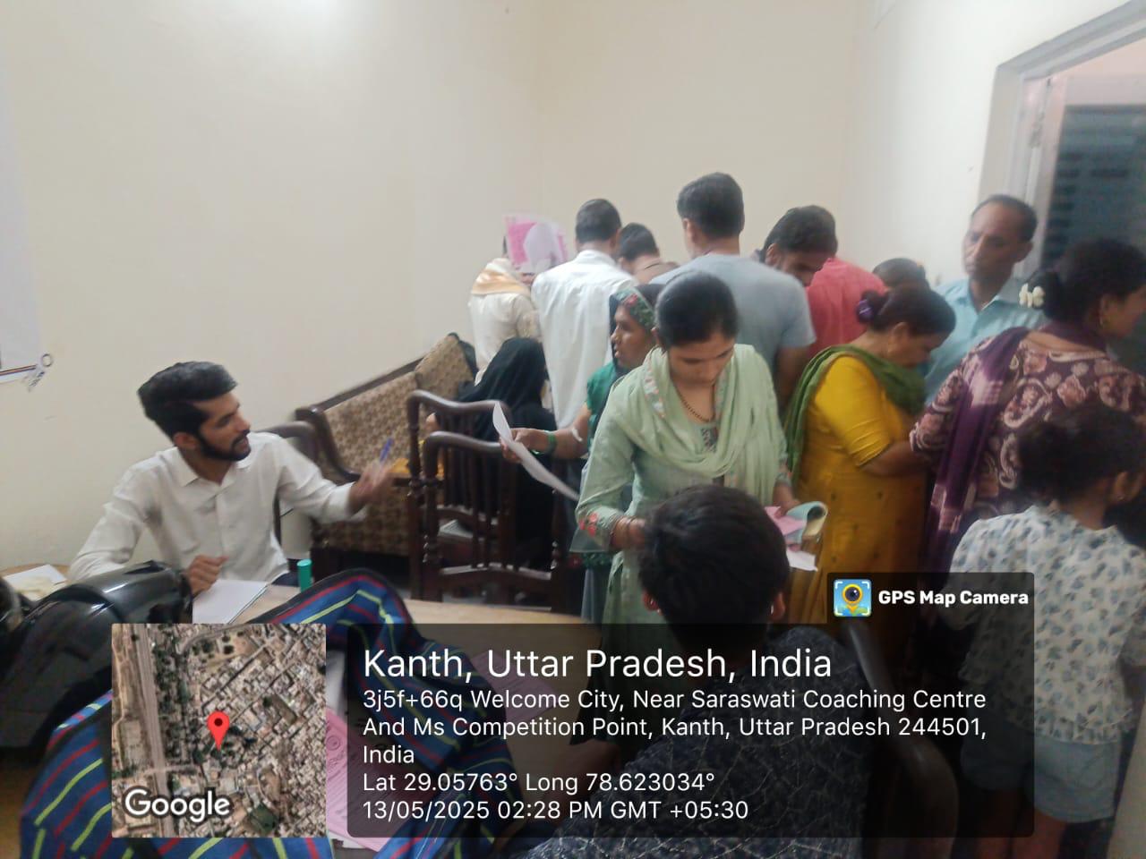 Senior Citizen Vision Assessment & Care