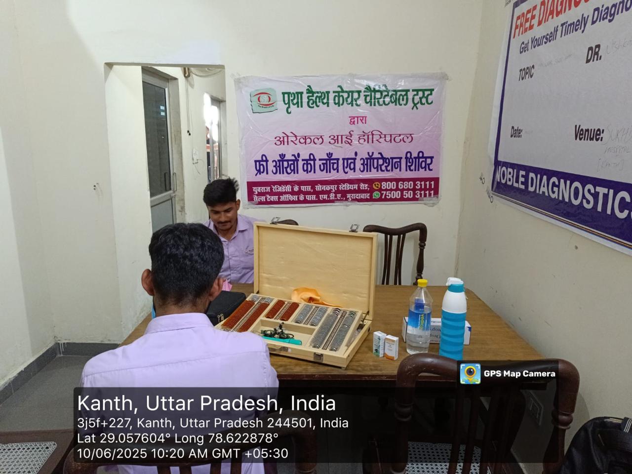 Medical Camp Team & Field Staff in Action