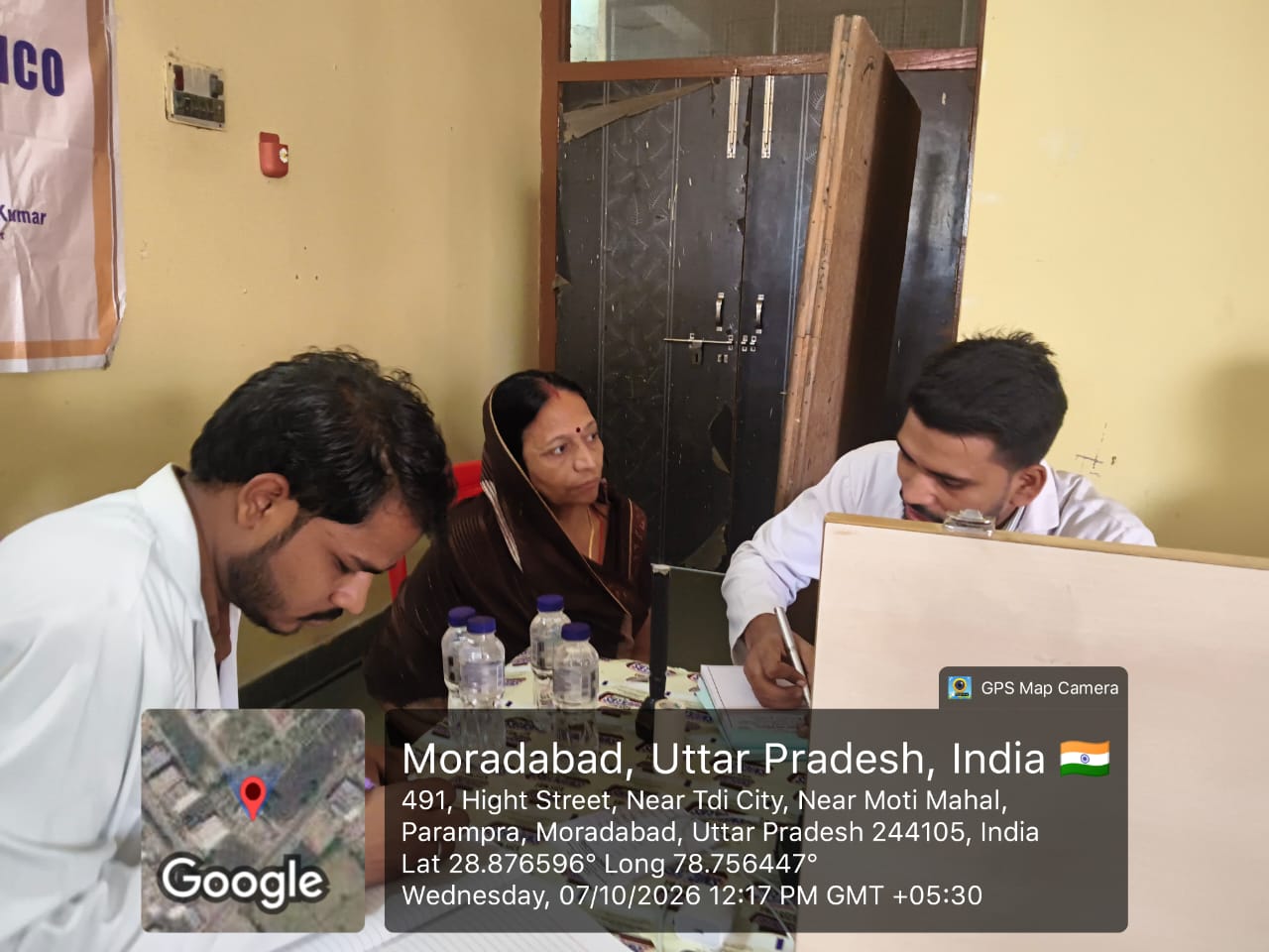 Physician Consultation and Community Health Examination