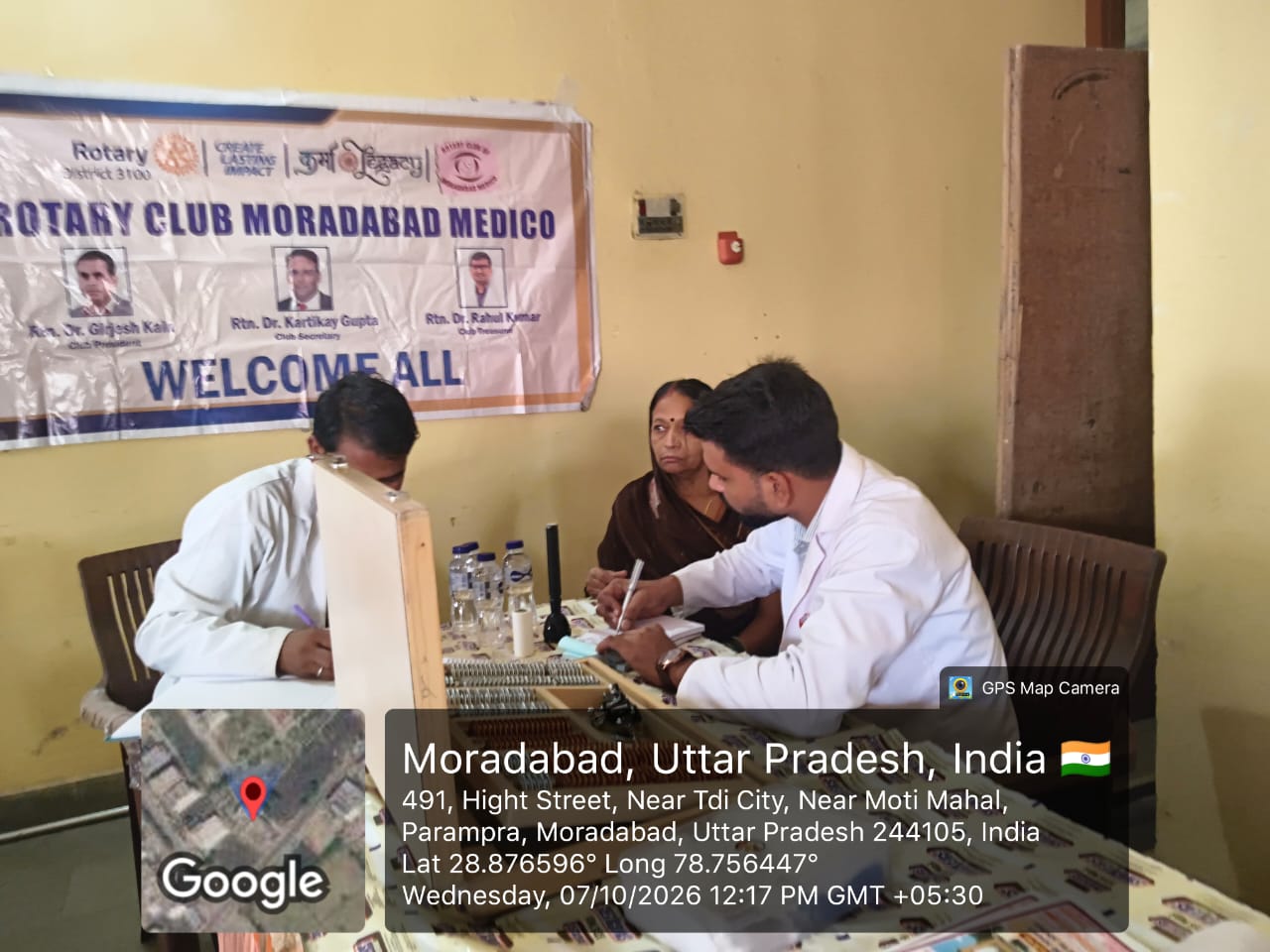Health Awareness Talk and Preventive Webinar Presentation