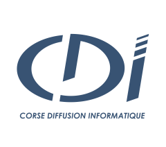 Logo -Corse Diffusion Informatique