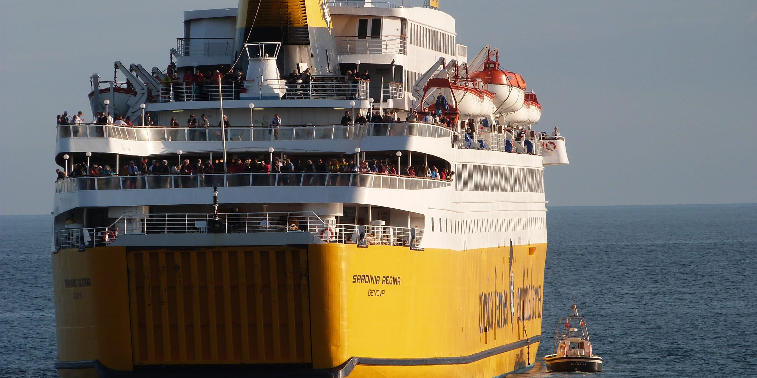 Ferry - Transports maritimes de passagers