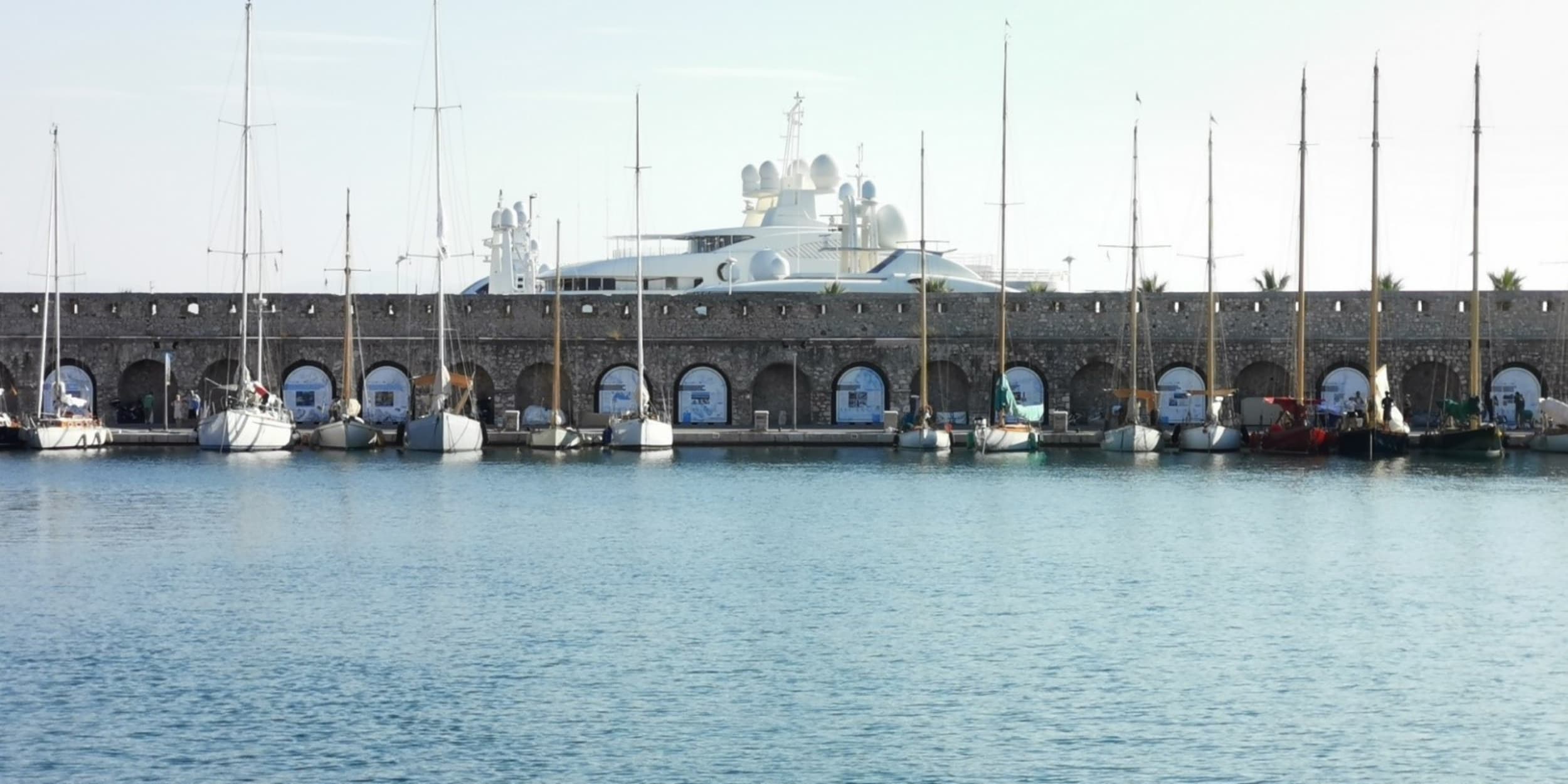 Promenade au Port Vauban