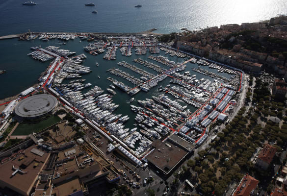 Inauguration of the heritage walk in the Vauban port of Antibes 