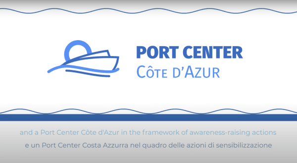 What is the Port Center Côte d´Azur?