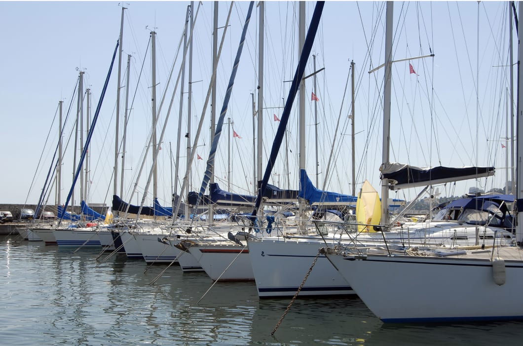 Les ports de plaisance