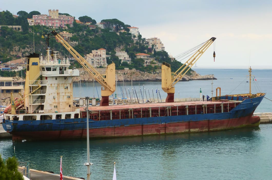 Les ports de commerce