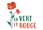 Logo - Morgane Sarton - En vert et rouge