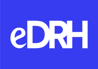 Logo eDRH Sud PACA - Footer