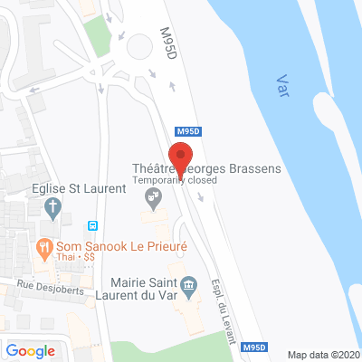 Map - mairie de saint laurent du var
