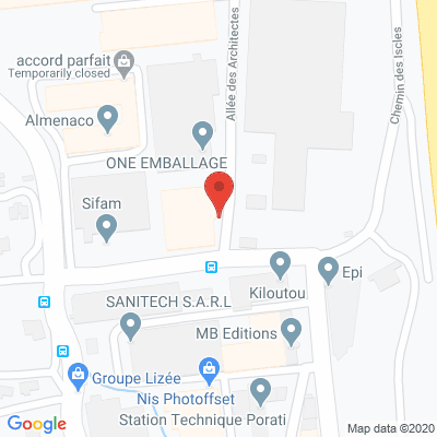 Map - KRUSTANORD SAS