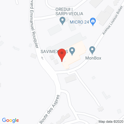 Map - SAVIMEX
