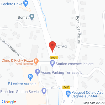 Map - f2tag ford 