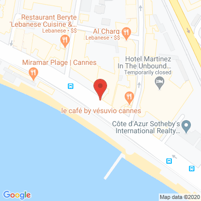 Map - SEMEC PALAIS DES FESTIVALS ET DES CONGRES DE CANNES