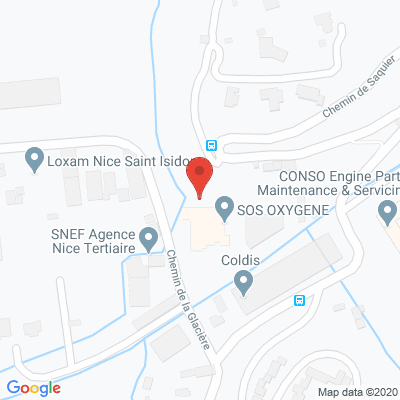 Map - SOS OXYGENE