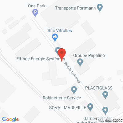 Map - Eiffage Energie Système 
