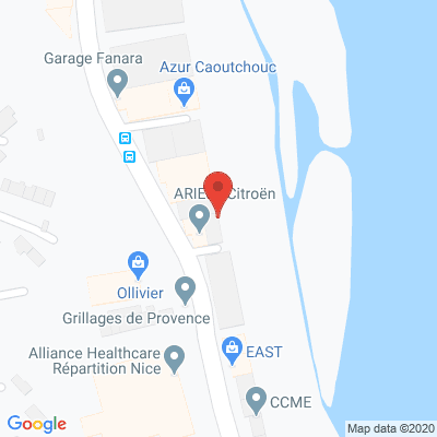 Map - AZUR CAOUTCHOUC