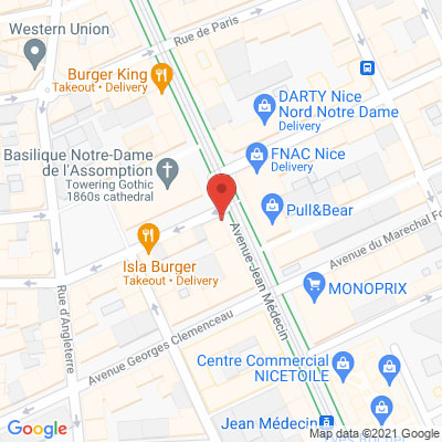 Map - CSE de CSI