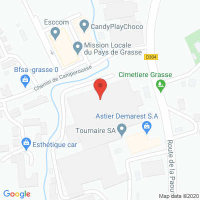 Map - tournaire