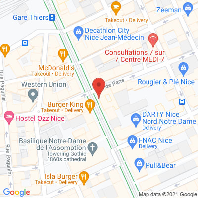 Map - CONVERS TELEMARKETING
