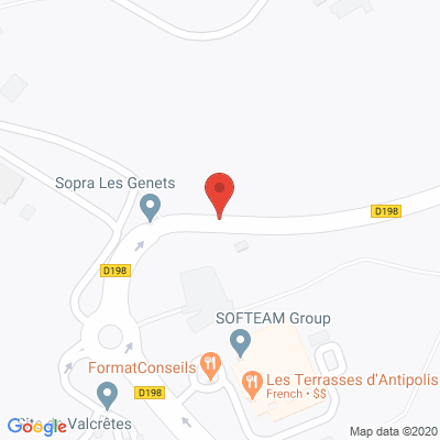 Map - AIR FRANCE Centre Informatique