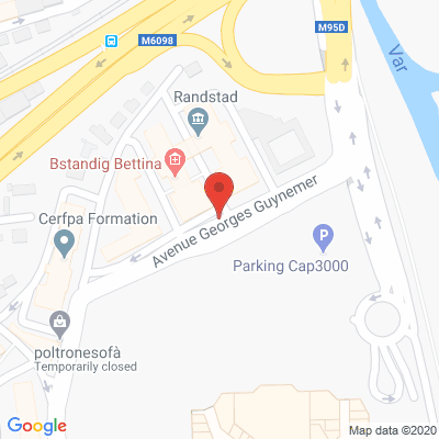 Map - Laboratoires HORUS PHARMA