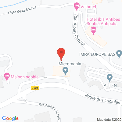 Map - MICROMANIA