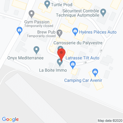 Map - La boîte Immo