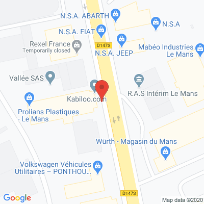 Map - Hemmersbach France