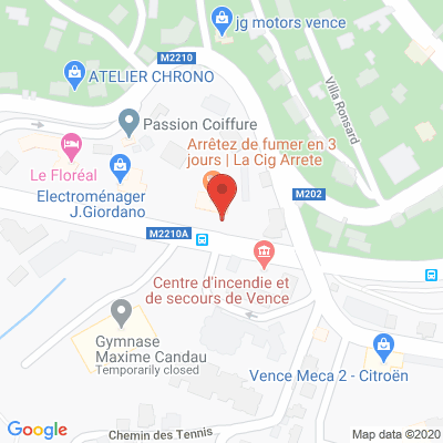 Map - HBM DISTRIBUTION SAS