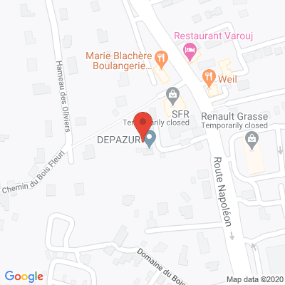 Map - Depazur 