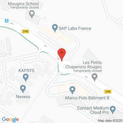 Map - Cosmo International Ingredients
