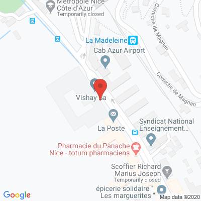 Map - VISHAY