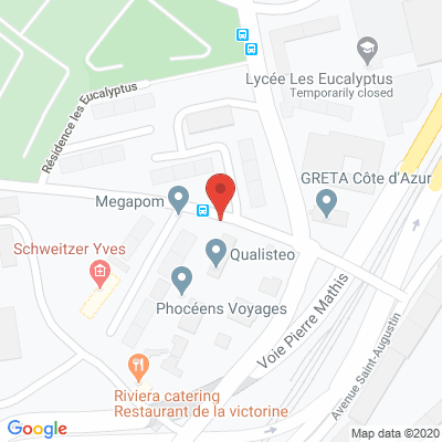 Map - Objectif 100 ans