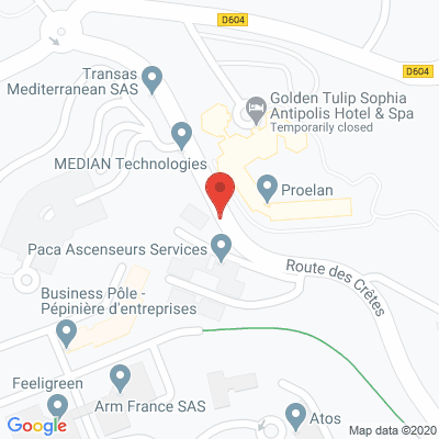 Map - INVENTY SAS